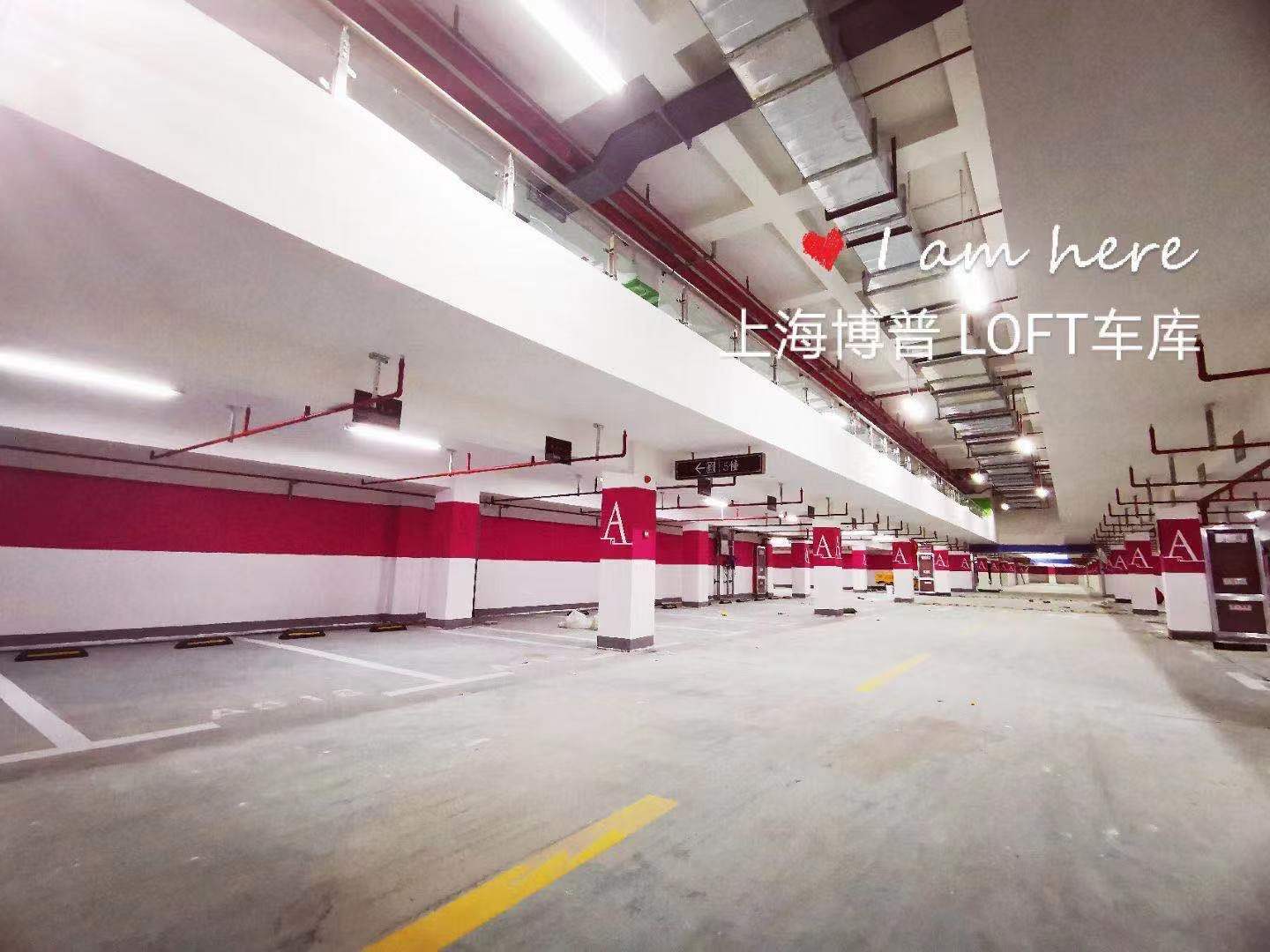 赣州已交竣的绿城豪华LOFT专利车库效果惊艳！