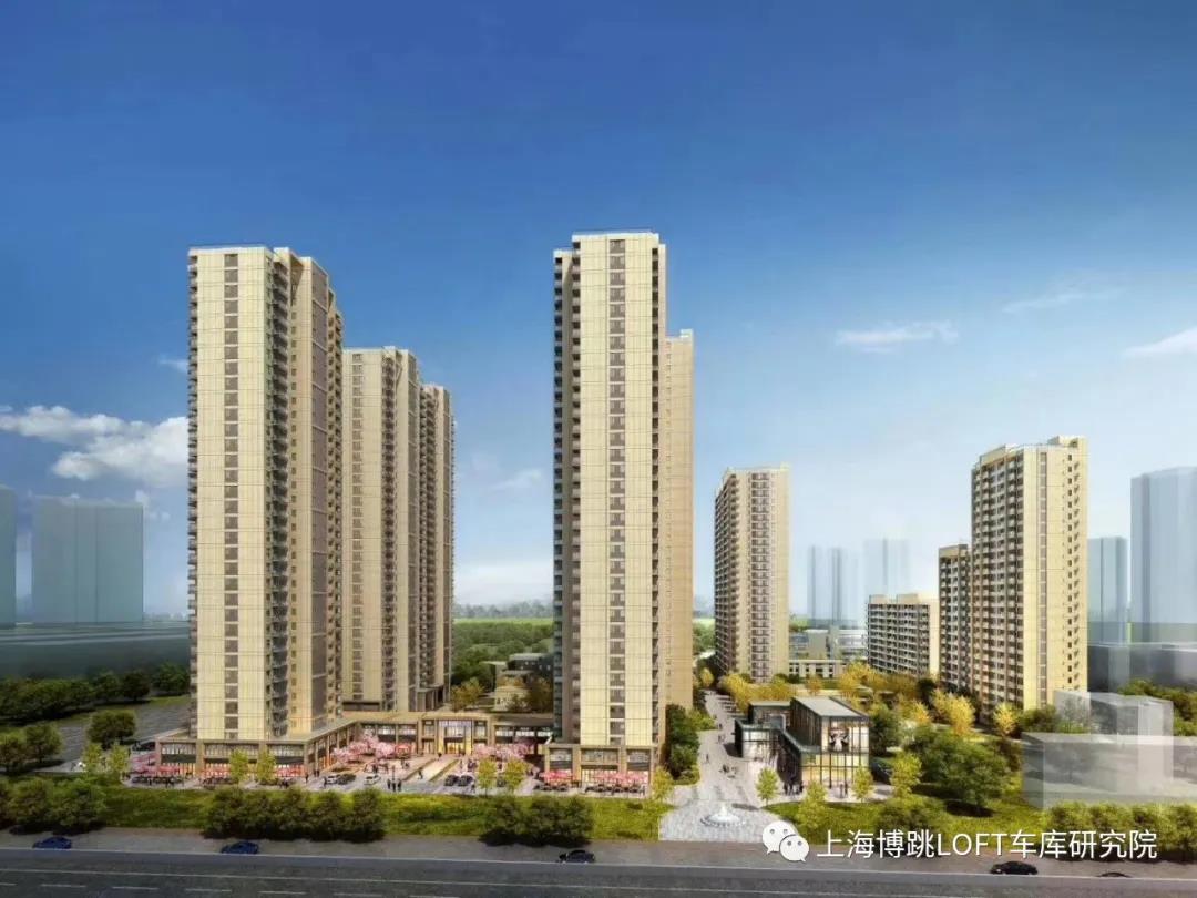 赣州采用了LOFT车库武汉当代集团春风十里项目现已结构封顶！